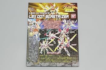 ダンボール戦機　LBX ドットブラスライザー　未使用品 未組立】ダンボール戦機LBXドットブラスライザープラモデル